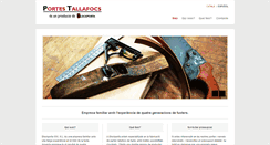 Desktop Screenshot of portestallafoc.com